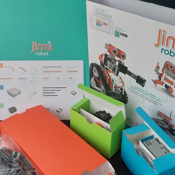 Jimu Robot astronomy series cosmo kit new - Picture 5 of 7